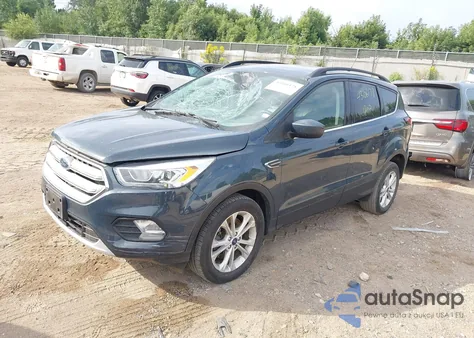 2019 Ford Escape Sel z USA, uszkodzony, nr VIN 1FMCU9HD3KUC04537